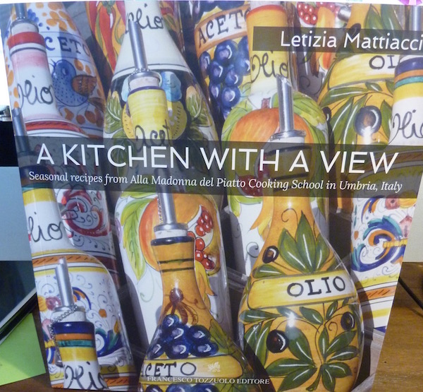 Letizia's cookbook cover