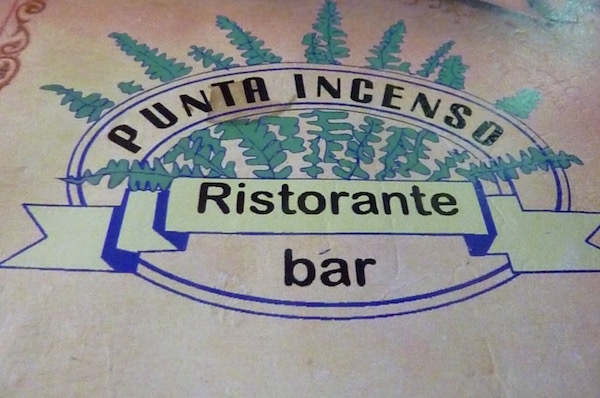 Our Ponza restaurant