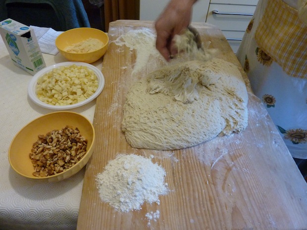 ritual of making homemade bread