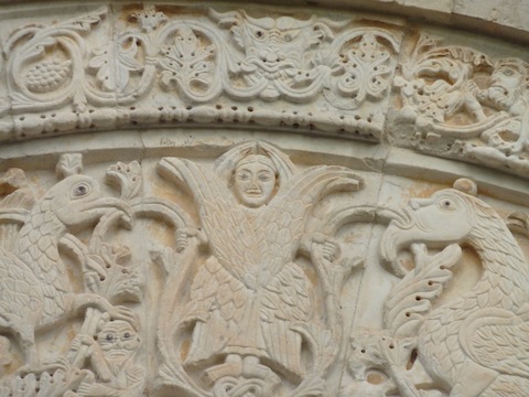 Umbrian medieval stone work