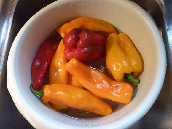 Italian bell peppers