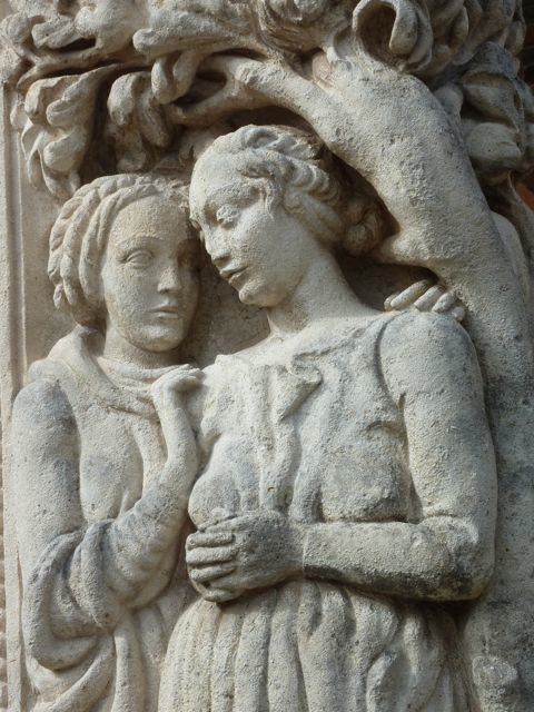 stonework on Murano