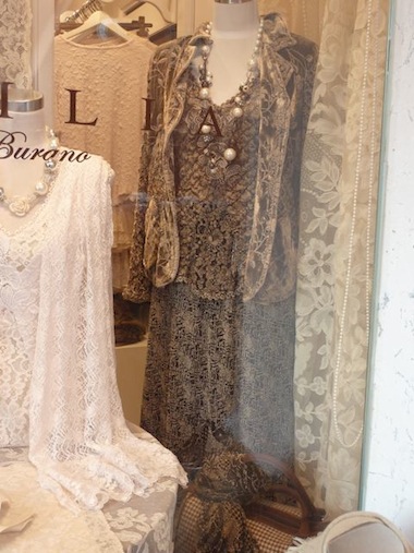 burano - venice - lace clothes