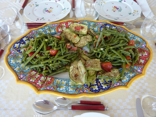 Umbrian summer vegetables
