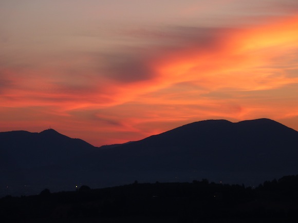 Umbrian summer sunrises 