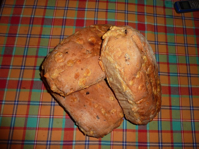 Umbria bread baking