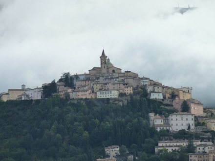 Trevi - picturesque umbrian hill town