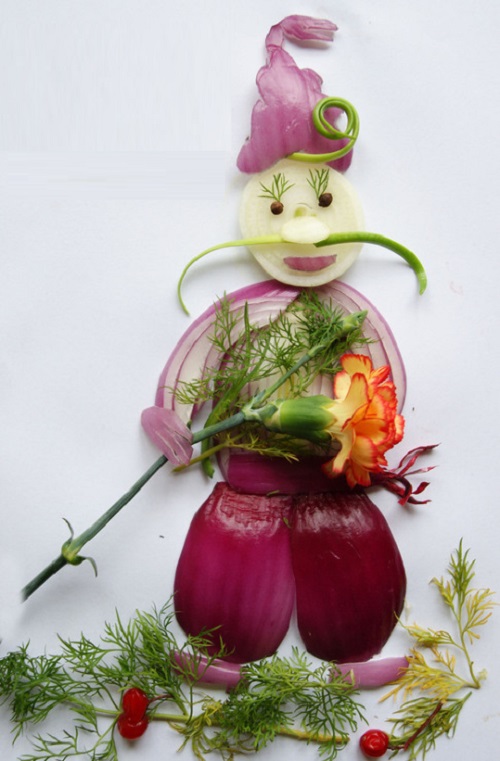 beautiful onion art1