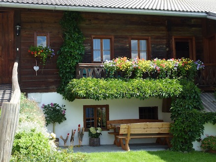 charming South Tyrolean houses