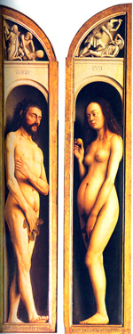 Ghent adam and eve - Van Eyck